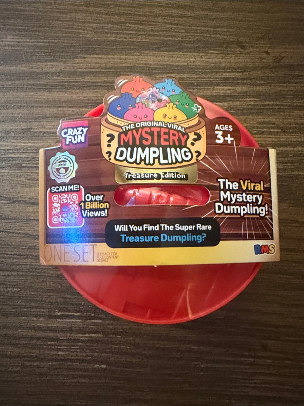 Mystery Dumpling Treasure Edition - Red -